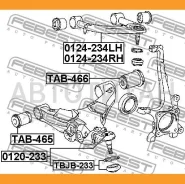 ����� �������� 0124-234RH Febest 0124234RH 0124234RH ����