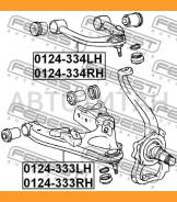 ����� ������ ����� ����� Toyota LAND Cruiser 100 (HDJ101/UZJ100) 0124-334LH Febest 0124334LH 0124334LH ����