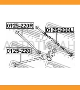 ����� �������� 0125-220R Febest 0125220R 0125220R ����