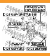 ���� ������ ���������� ����� 0125-USF40R2 Febest 0125USF40R2 0125USF40R2 ����