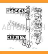 ���. ������ Honda Civic all 87-91/1.4-1.6 95-01 �/� HAB117 ����