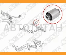 ����������� Audi A3 03-13 / Q3 11-19 / Chery Tiggo 4 17-19 / Skoda Octavia 04-13 / Volkswagen Golf 0 ST1K0505311ABB ����