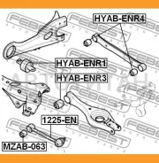 ����. ������ �����. Kia Carens 06 �/� HYABENR4 ����