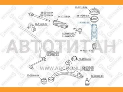 ������� ������������ ������� KIA Sportage 04 1153030SX ����