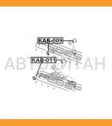 ����������� ������� ��������� ������ KIA Sorento 06 2006-2009 [Europe + Russia] KAB011 ����