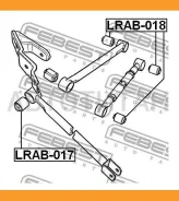 ������� ������ Land Rover Freelander I 1996-2006 �/� LRAB017 ����