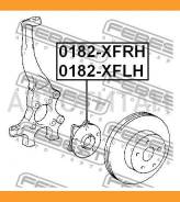������� �������� ������ Toyota MARK X GRX120 2004-2009 Febest 0182XFRH 0182XFRH ����