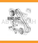 ����� ���������� ����� ��� Toyota LAND Cruiser 100 FZJ10#, HDJ100, HZJ105, UZJ100 1998.01-2007.09 [GR] Febest 01871HZ 01871HZ ����