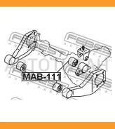 ������� ����� Mitsubishi L200 KB4T 2005- �/� MAB111 ����