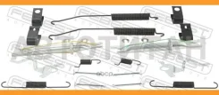 ��������� �������� ���������� ������� Nissan Navara SPN MAKE D40M 2005.05- [AR] Febest 0204D40Mrkit 0204D40MRKIT ����