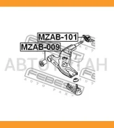 ������ ��������� ������ Mazda 323 BA 1994-1998 �/� MZAB101 ����