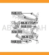 ����������� ������ ��������� ������ Nissan Infiniti G35 (V35) 2002-2007 NAB088 ����