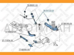 ���� ������������� ������� �-�� FORD Focus 02-04 5600122SX ����