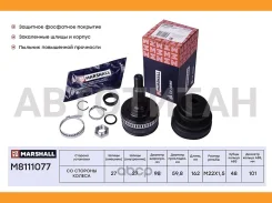 ���� ������� (� ABS) MB V-Class (W638/2) 96-, MB Vito (W638) 95- [M8111077] M8111077 ����