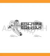 ����� �������� ������ Nissan Qashqai J10F 2006- Febest 0224J10RH 0224J10RH ����