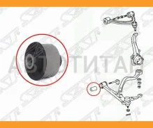 ����������� Toyota Crown 91-01 / Lexus GS 93-97 / Toyota Aristo 91-97 ST4865430150 ����