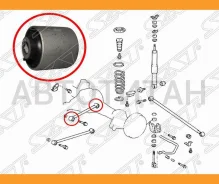 ����������� Toyota Land Cruiser (J100) 98-07 / Lexus LX 98-07 / Toyota Land Cruiser Cygnus 98-07 ST4870260090 ����