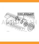������� ������ Nissan Maxima A32 1994.10-2000.01 [EL] Febest 0282A32A46R 0282A32A46R ����