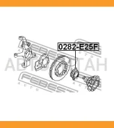 ��������� ������� �������� Nissan Caravan/Urvan 00 Febest 0282E25F 0282E25F ����