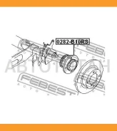 ������� ������ Nissan Almera B10RS (Classic) 2006- Febest 0282B10RS 0282B10RS ����