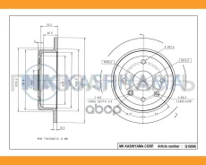 ���� ��������� ������ Chevrolet Lacetti (J200)05-/Daewoo Nubira 00- G10006 [G10006] G10006 ����