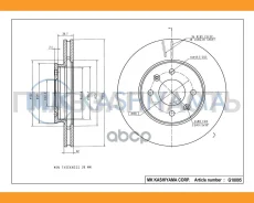 ���� ��������� �������� KIA RIO III 11-/Hyundai Solaris 10- G10095 [G10095] G10095 ����
