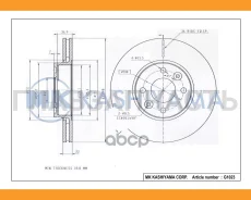 ���� ��������� �������� Renault Logan / Megane II / LADA Largus / Nissan Tiida #C11/Micra 03-/NOTE 06- G1023 [G1023] G1023 ����