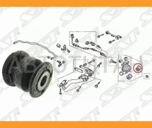 ����������� Honda Civic 00-06 / Civic Ferio 00-05 (���) ST52366S5A024 ����