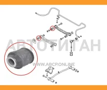 ����������� Hyundai Accent 99-12 / ����� Accent 99-12 ST5277325000 ����
