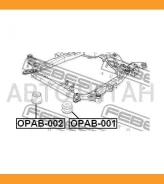 ����������� ���������� | ����� ����/��� | OPEL, Saturnzafira A, Astra G, Astra-G + Zafira-A -, Zafira-B -, Astra- OPAB002 ����