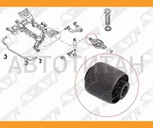 ����������� Nissan Pathfinder 04-14 / Patrol 10-19 ST551B0EB300B ����