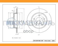 ���� ��������� ������ Mazda 3 1.4-2.0 03- G3006 [G3006] G3006 ����