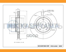 ���� ��������� �������� Mitsubishi Outlander 03/Citroen C-Crosser/Peugeot 4007 G6030 [G6030] G6030 ����