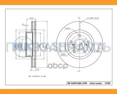 ���� ��������� �������� Subaru Impreza 1.6-2.0 92-/Legacy 1.8-2.2 89-99 G7006 [G7006] G7006 ����