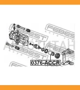 ������� �������� ���������� ������� Honda Accord CL9 2003-2008 [EU] Febest 0376ACCR 0376ACCR ����