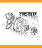������� �������� �������� Honda Accord CD5 1994-1997 [EU] Febest 0382CE1F 0382CE1F ����