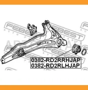 ������� ������ ����� Honda CR-V RD1 1996-2001 [GN] Febest 0382RD2Rlhjap 0382RD2RLHJAP ����