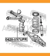 ����� ������� 0420-V97UPR Febest 0420V97UPR 0420V97UPR ����