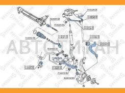 ����������� ������ ���. �����. �����. AUDI A4/A5 all 07 8K0407182A, 8K0, 407, 182, 8K0, 407, 182, GV0845, 837621, 19062800, ADAB016, 4500107, 35381, J...
