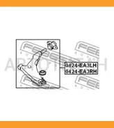 ����� �������� ������ Mitsubishi Galant EA3A/EA8A USA 1996-2003 Febest 0424EA3RH 0424EA3RH ����