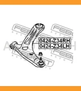 ����� ������ Mitsubishi COLT Z32A/Z34A/Z36A/Z37A/Z38A/Z39A 2004-2012 0424-Z34RH Febest 0424Z34RH 0424Z34RH ����