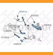 ������ ������������� ������� FORD Focus 1.4-2.0/1.8TDDi 98 7900091SX ����