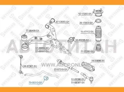 ������ ������������� ��������� Hyundai i30 1.6 07 7900313SX ����