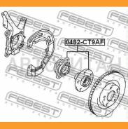 ������� 0482-CT9AF �������� (MB 914617) Febest 0482CT9AF 0482CT9AF ����