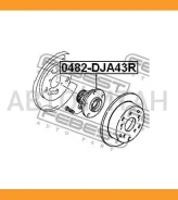 ������� 0482-DJA43R Febest 0482DJA43R 0482DJA43R ����