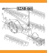����������� ������ ���������� ���� Suzuki Grand Vitara I 1.6-2.7 98-05 SZAB041 ����