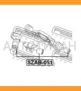 ������� ������������� Suzuki SX4 06 SZAB051 ����