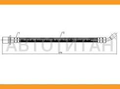 ����� ��������� ������ (�������) (����. �������) Toyota LAND Cruiser/Prado 90-98 �2 RH, ������ ST9094702614 ����