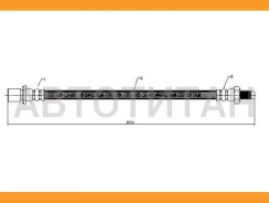 ����� ��������� ������ (�������) Toyota Hilux/4Runner/LAND Cruiser Prado 89-02 ������������� ST9094702869 ����