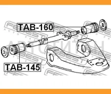 ������ �����. ���. Toyota 4 Runner all 88-95 �/� TAB145 ����